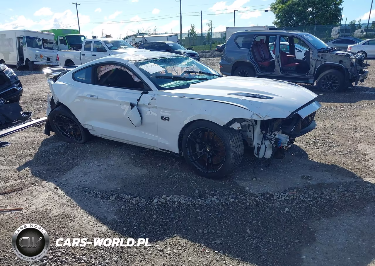 2016 Ford Mustang Gt Premium – zdjęcie 1 z 16