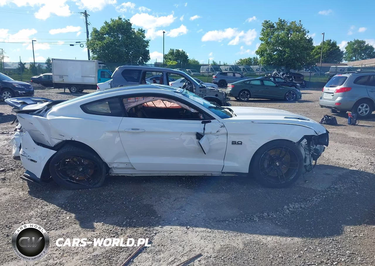 2016 Ford Mustang Gt Premium VIN:1FA6P8CFXG5276628 - 13