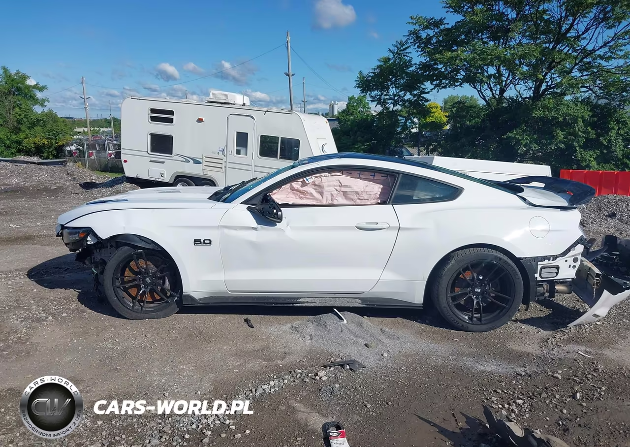 2016 Ford Mustang Gt Premium VIN:1FA6P8CFXG5276628 - 14