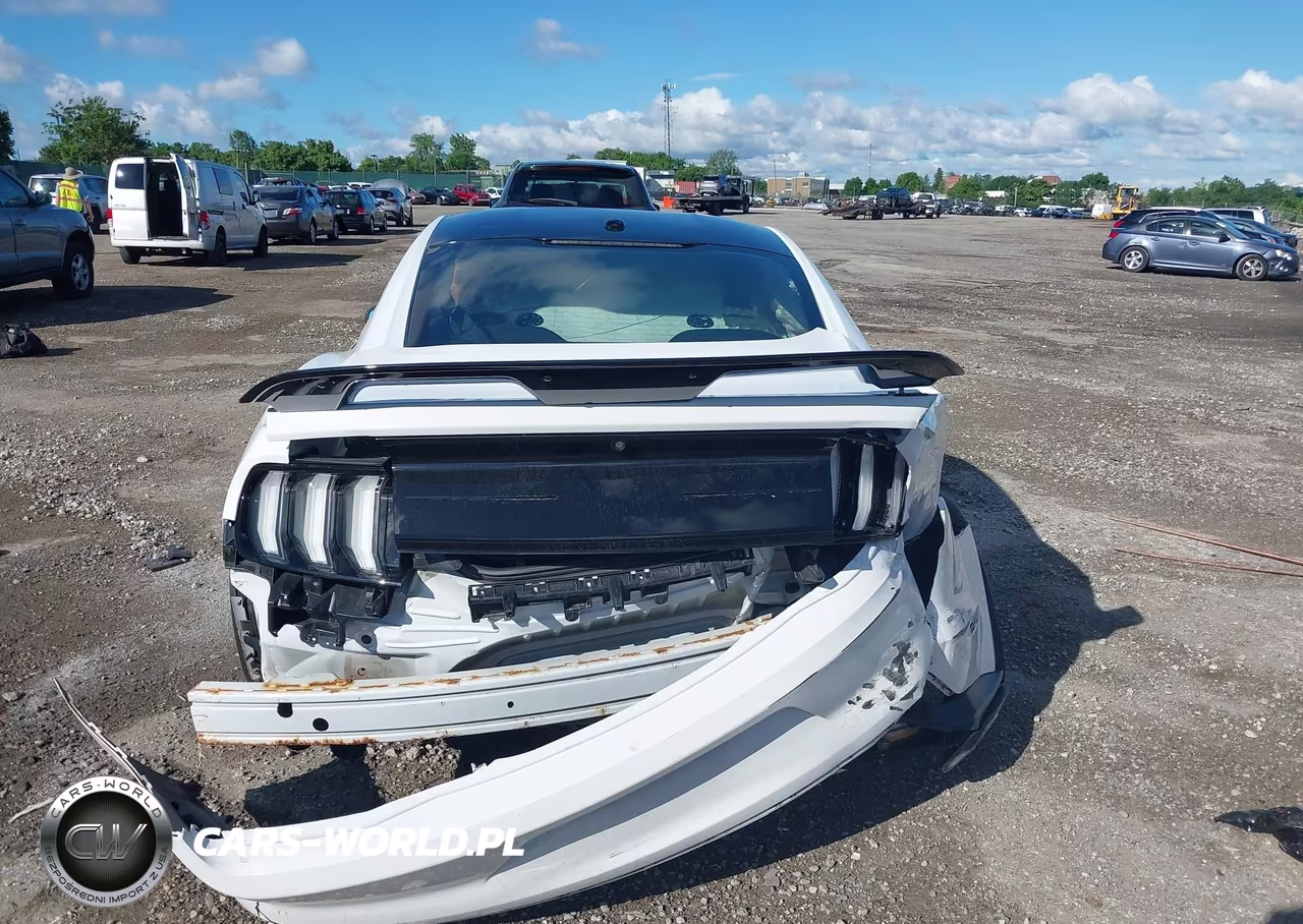 2016 Ford Mustang Gt Premium VIN:1FA6P8CFXG5276628 - 16