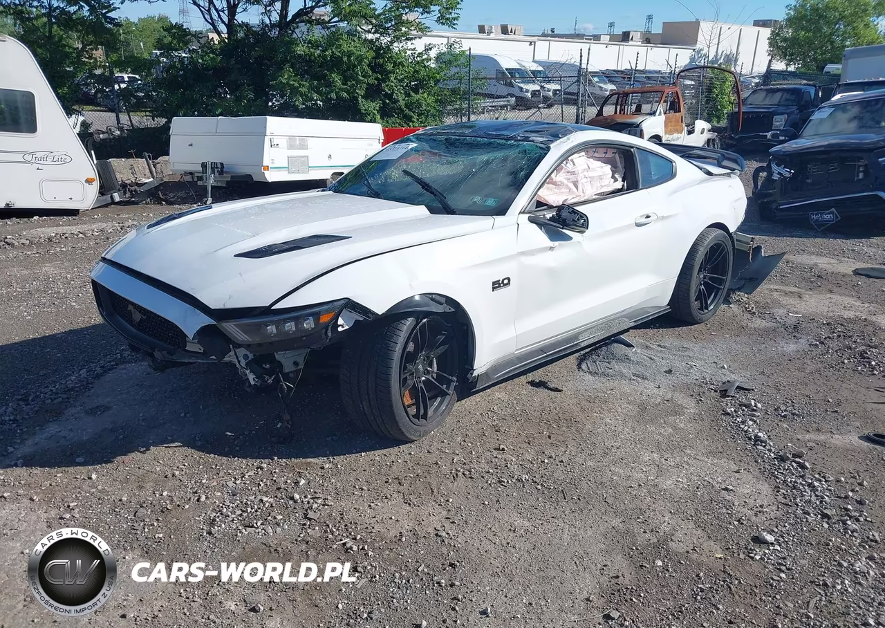 2016 Ford Mustang Gt Premium VIN:1FA6P8CFXG5276628 - 2