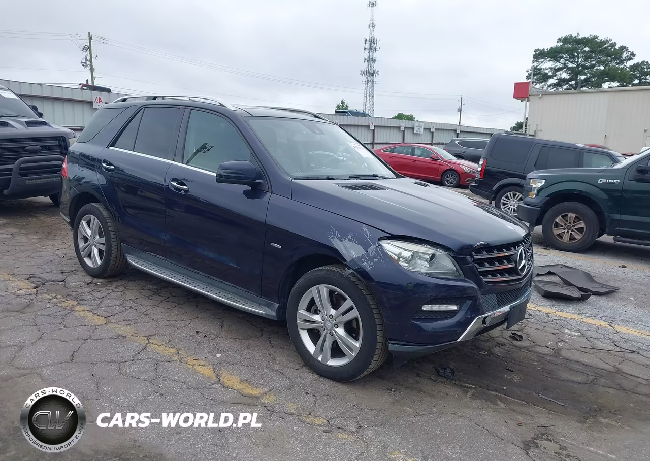 2012 Mercedes-Benz Ml 350 4Matic – zdjęcie 1 z 16