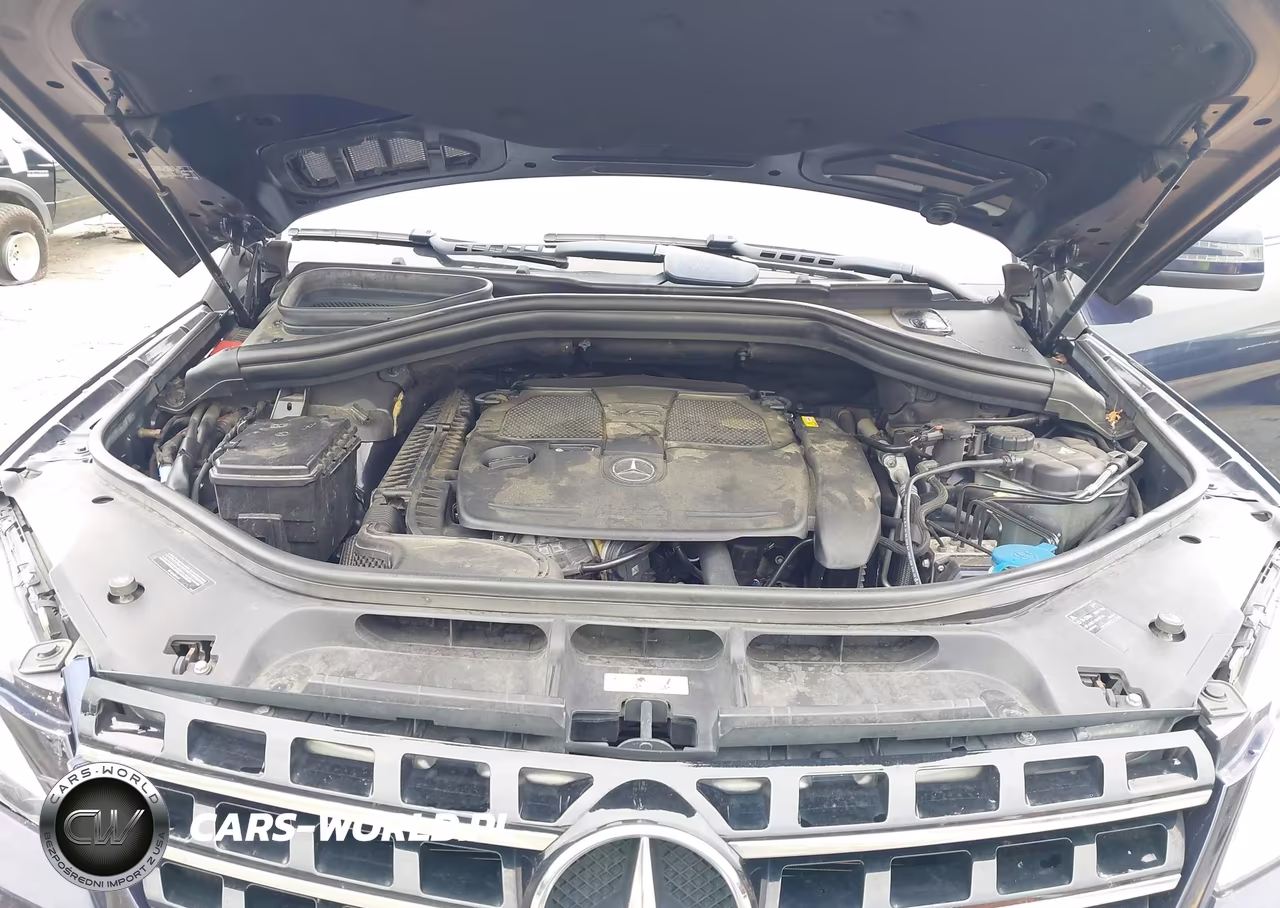 2012 Mercedes-Benz Ml 350 4Matic VIN:4JGDA5HBXCA024477 - 10