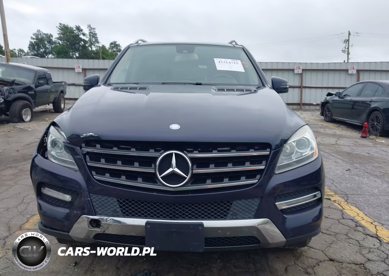 2012 Mercedes-Benz Ml 350 4Matic VIN:4JGDA5HBXCA024477 - 12