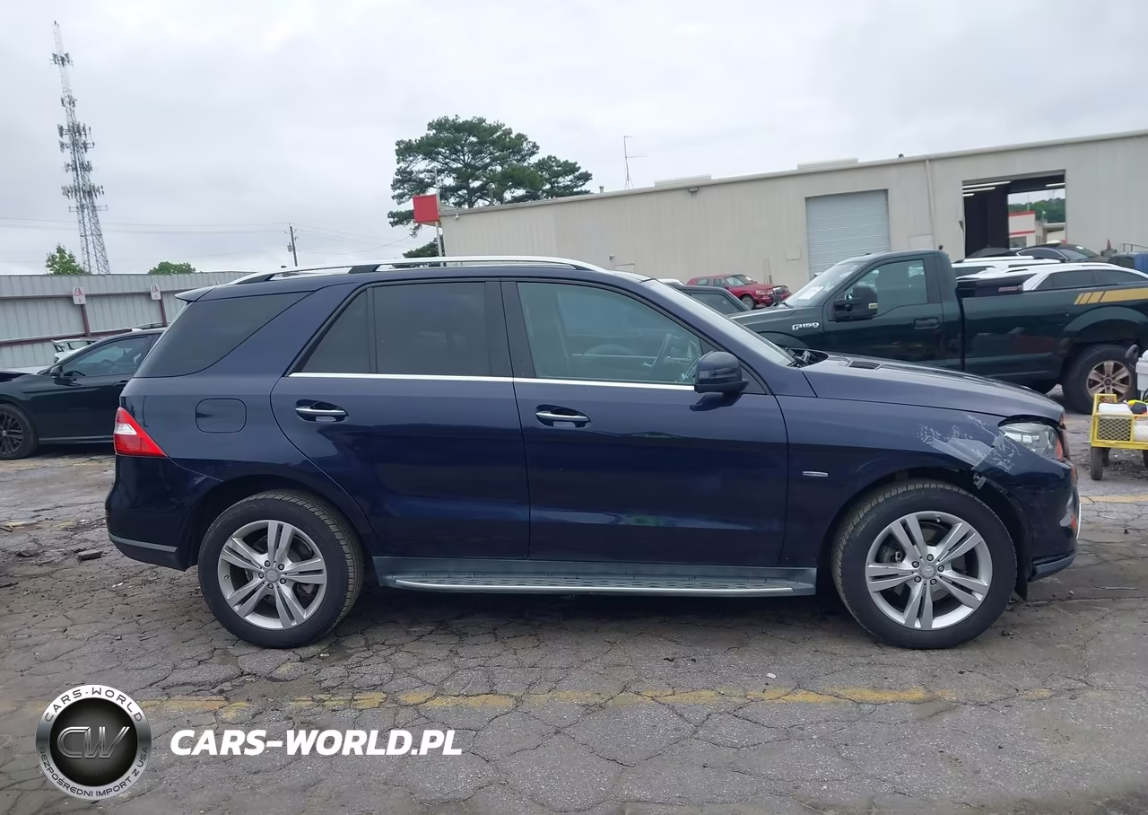 2012 Mercedes-Benz Ml 350 4Matic VIN:4JGDA5HBXCA024477 - 13