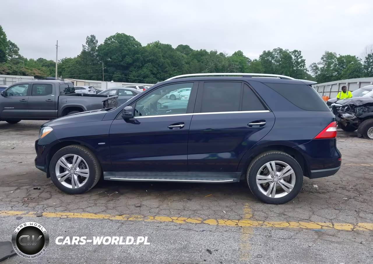 2012 Mercedes-Benz Ml 350 4Matic VIN:4JGDA5HBXCA024477 - 14