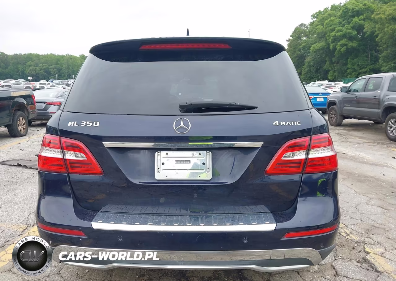 2012 Mercedes-Benz Ml 350 4Matic VIN:4JGDA5HBXCA024477 - 16