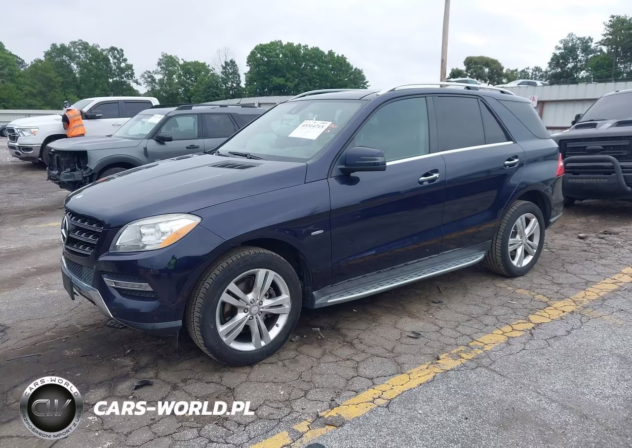 2012 Mercedes-Benz Ml 350 4Matic VIN:4JGDA5HBXCA024477 - 2