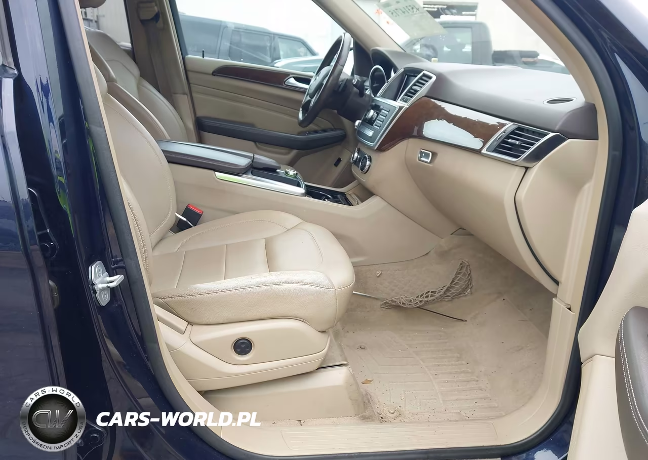 2012 Mercedes-Benz Ml 350 4Matic VIN:4JGDA5HBXCA024477 - 5