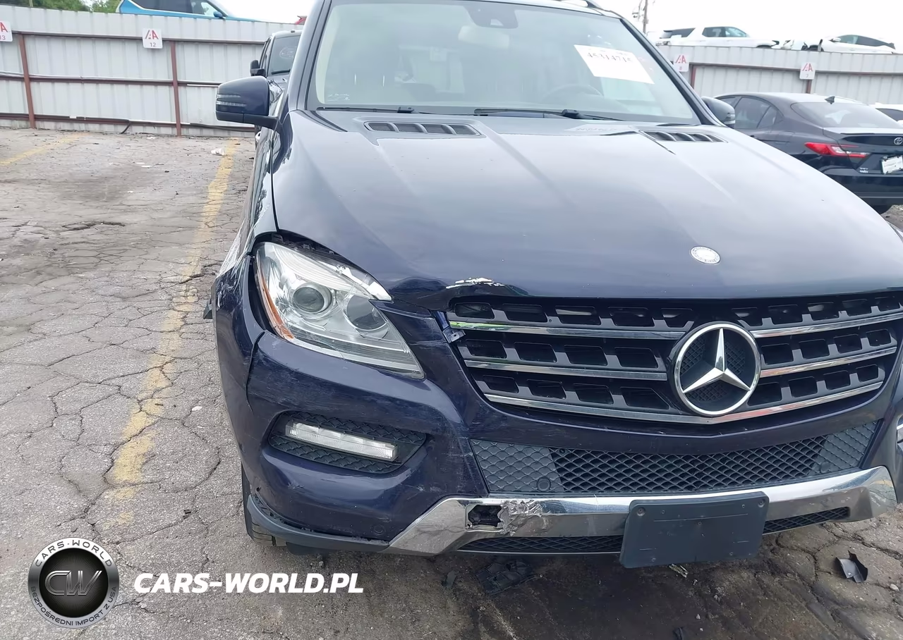 2012 Mercedes-Benz Ml 350 4Matic VIN:4JGDA5HBXCA024477 - 6
