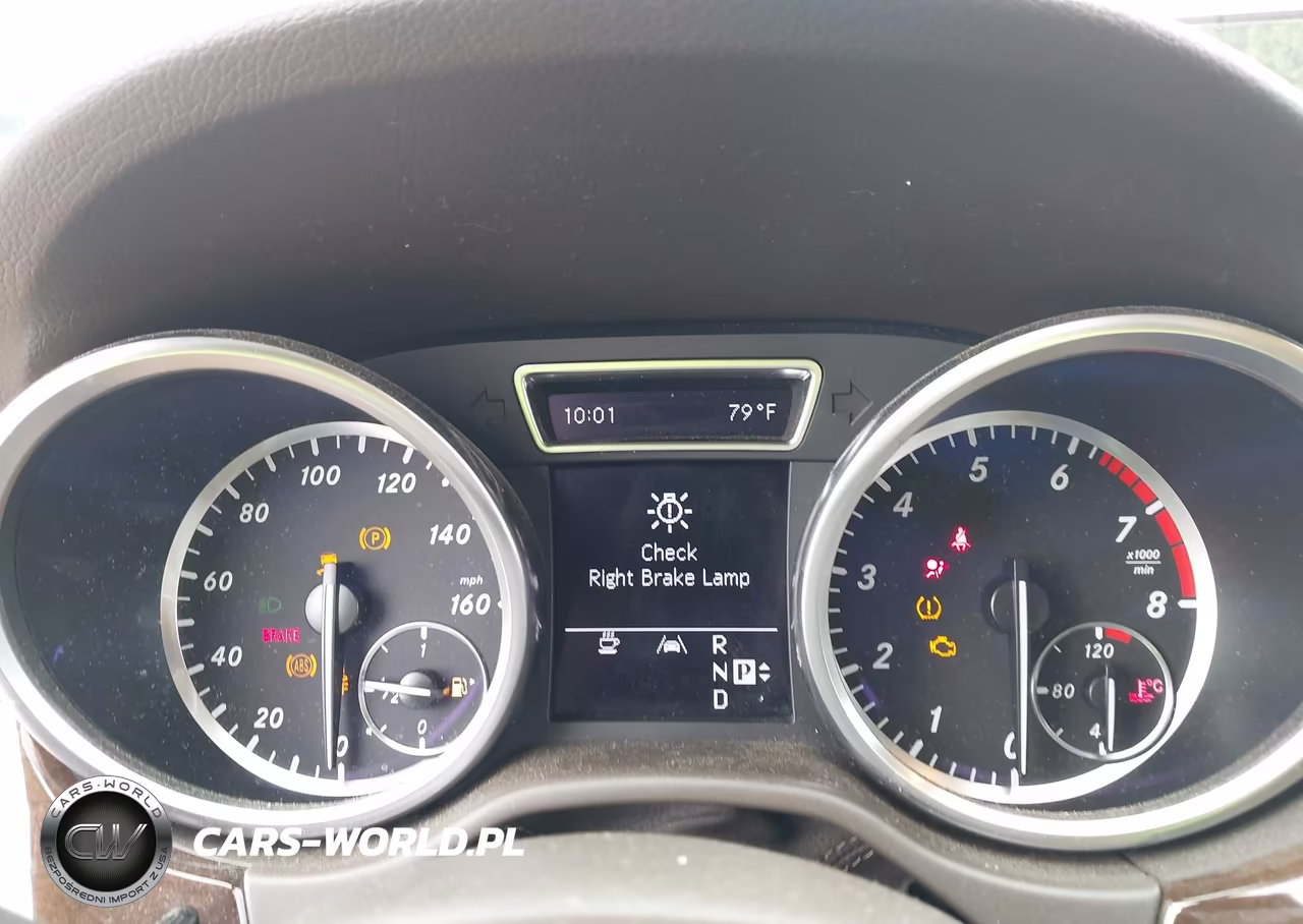 2012 Mercedes-Benz Ml 350 4Matic VIN:4JGDA5HBXCA024477 - 7