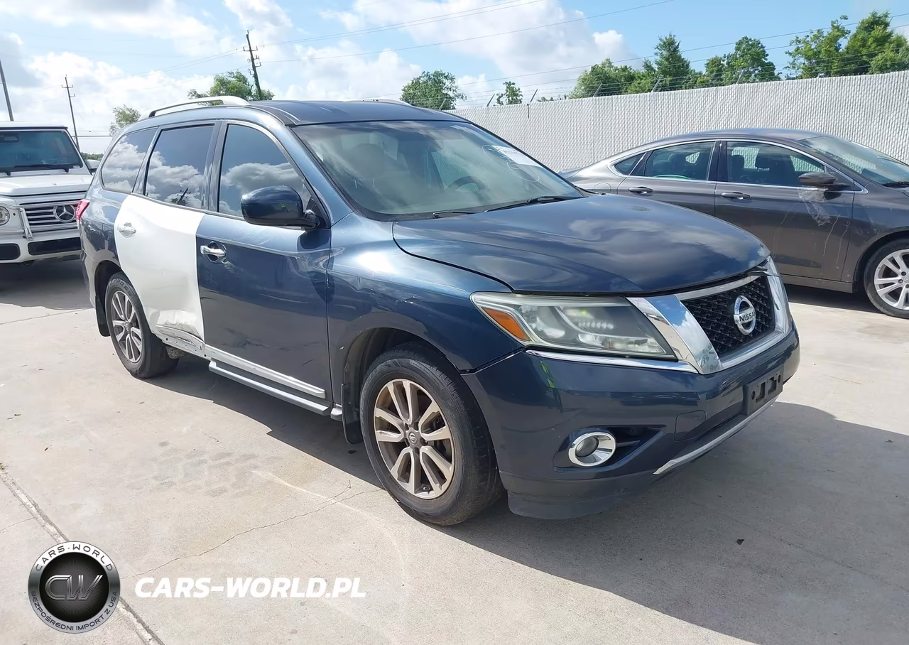 2014 Nissan Pathfinder Sl – zdjęcie 1 z 10