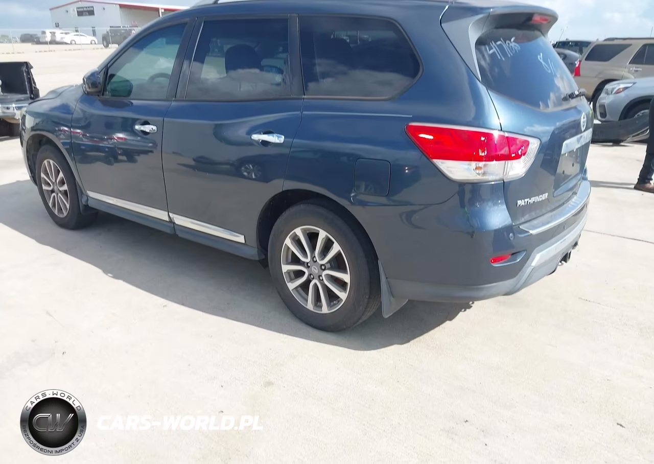 2014 Nissan Pathfinder Sl VIN:5N1AR2MN4EC679509 - 3