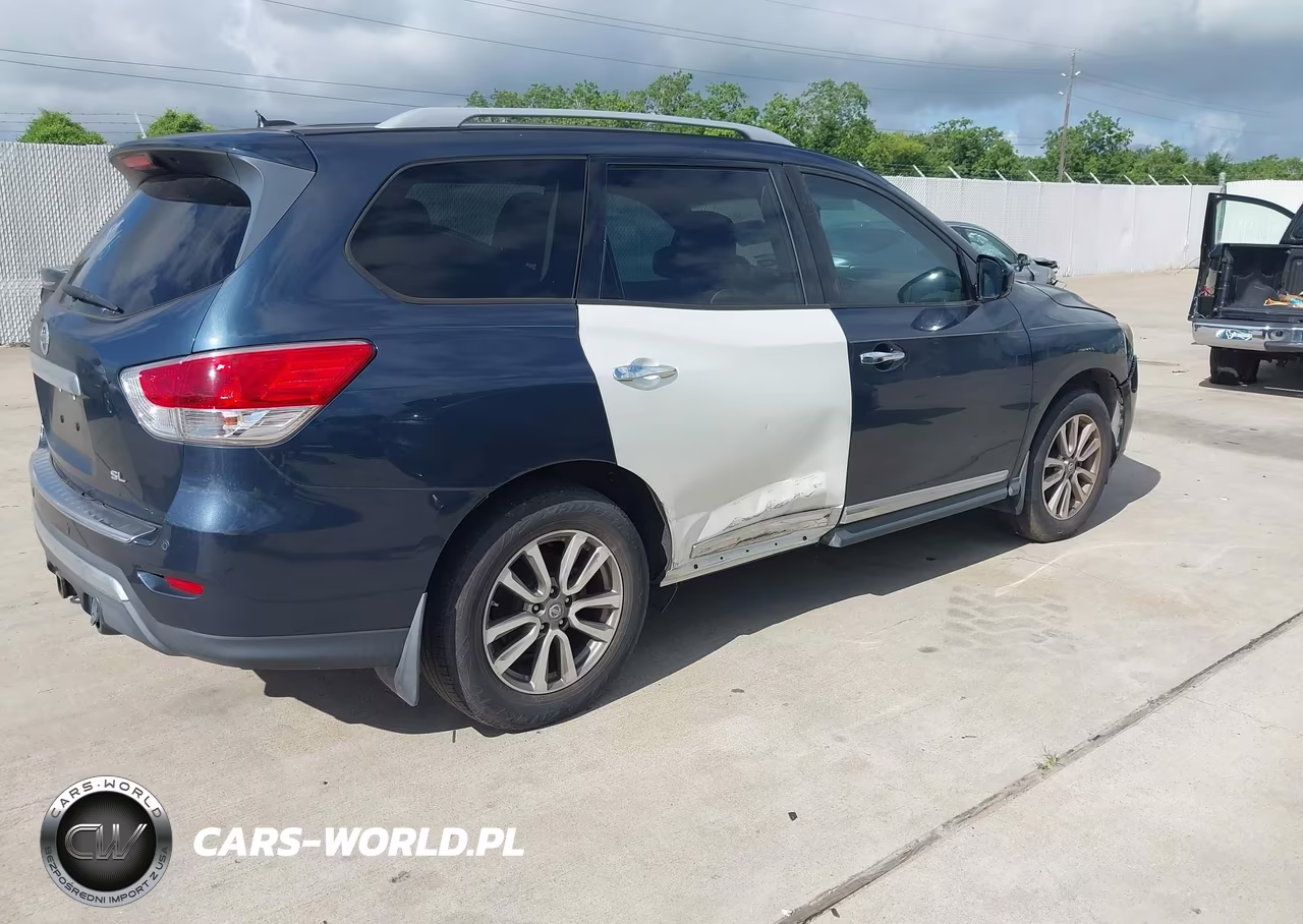 2014 Nissan Pathfinder Sl VIN:5N1AR2MN4EC679509 - 4