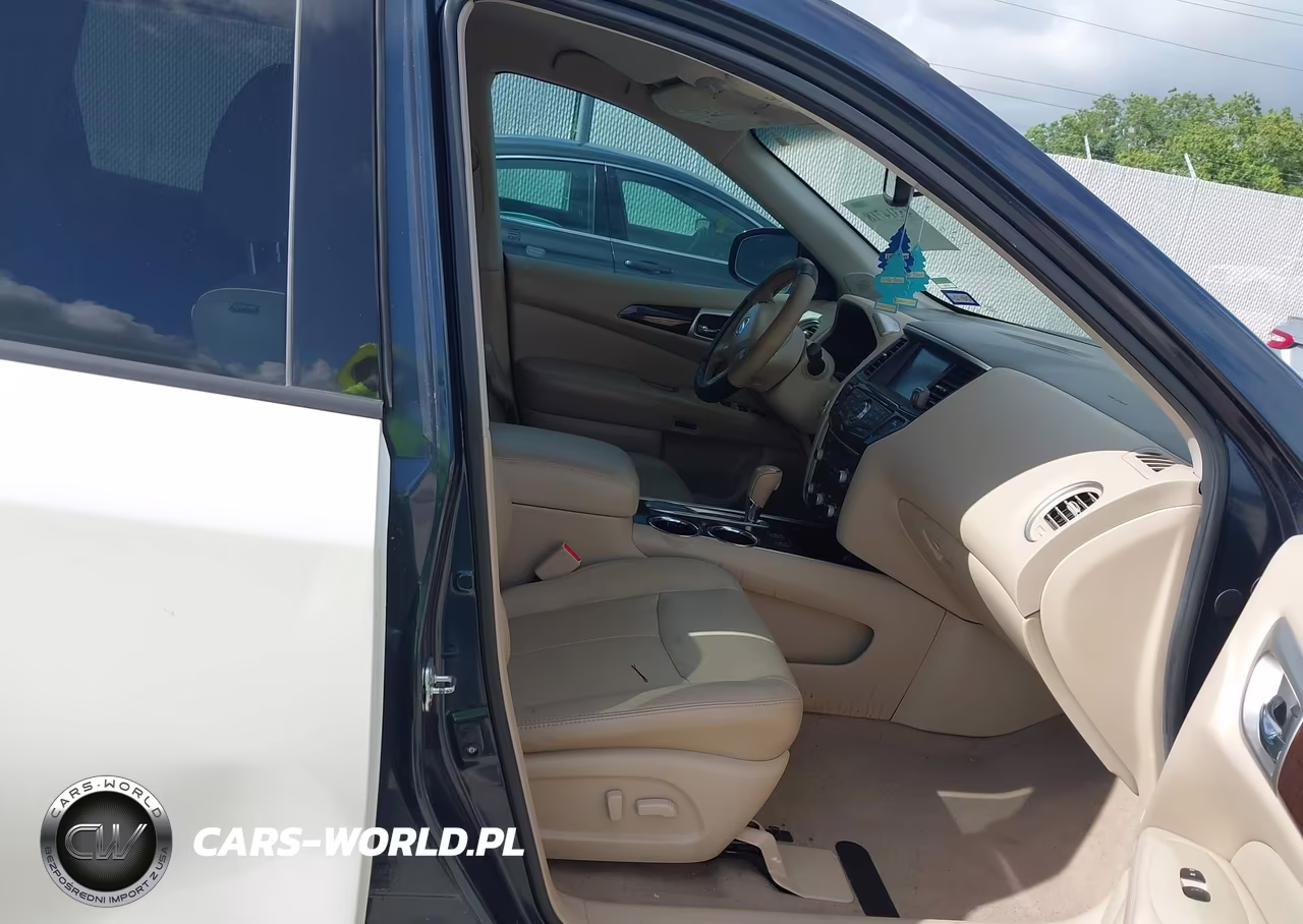 2014 Nissan Pathfinder Sl VIN:5N1AR2MN4EC679509 - 5