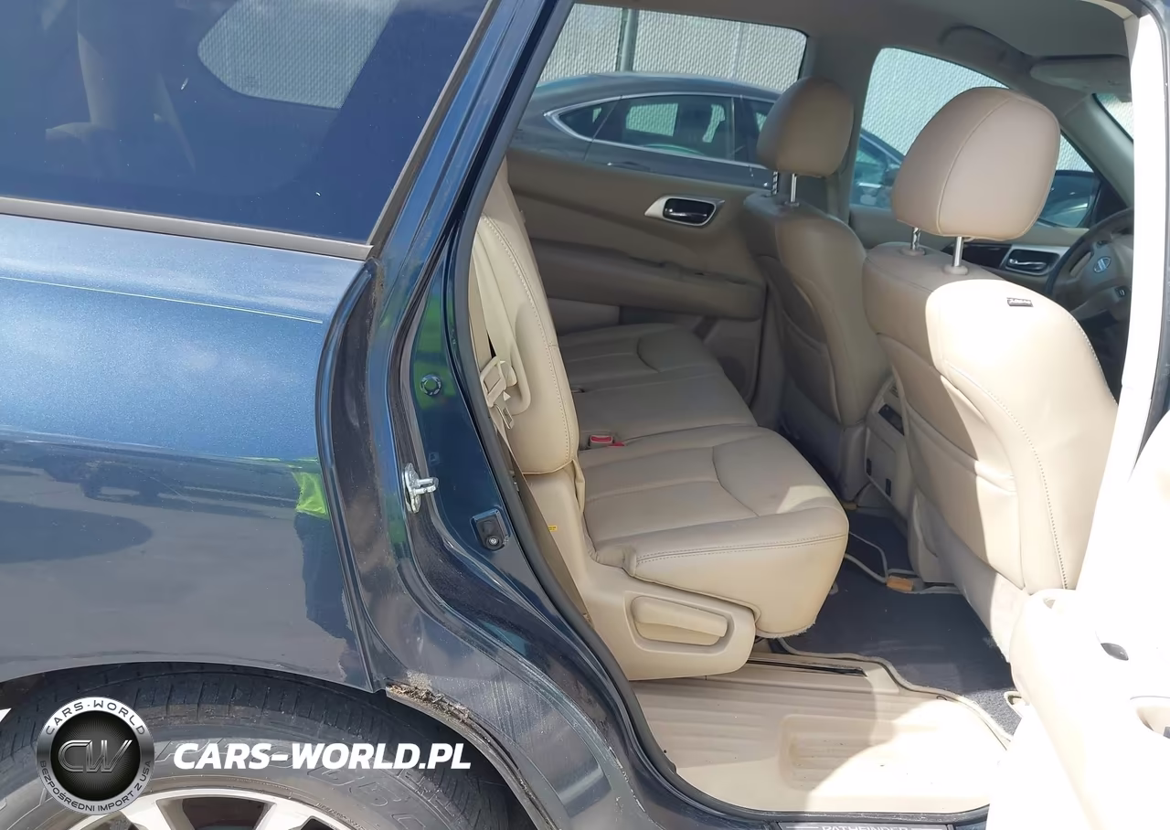 2014 Nissan Pathfinder Sl VIN:5N1AR2MN4EC679509 - 8
