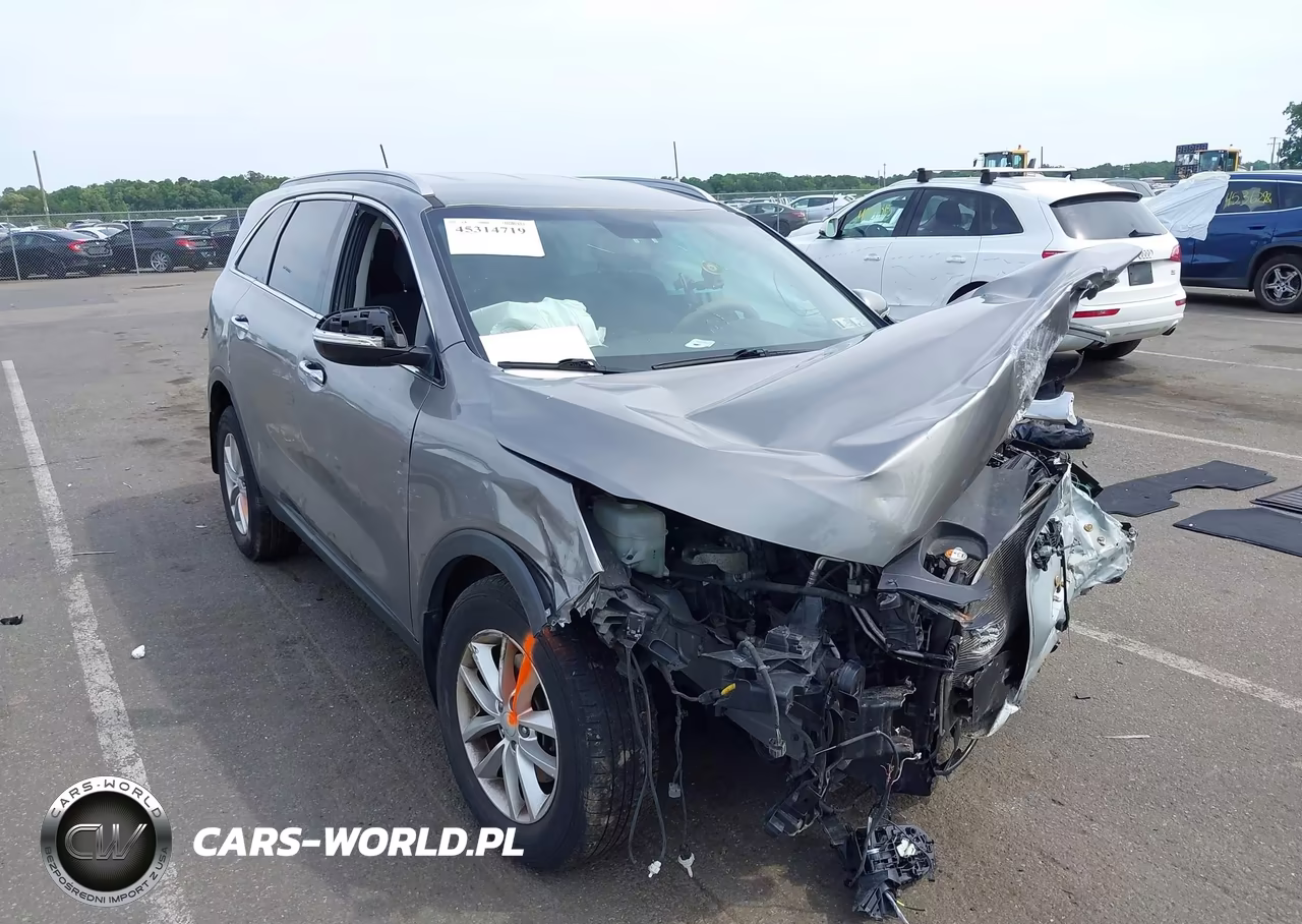 2017 Kia Sorento 2.4L Lx