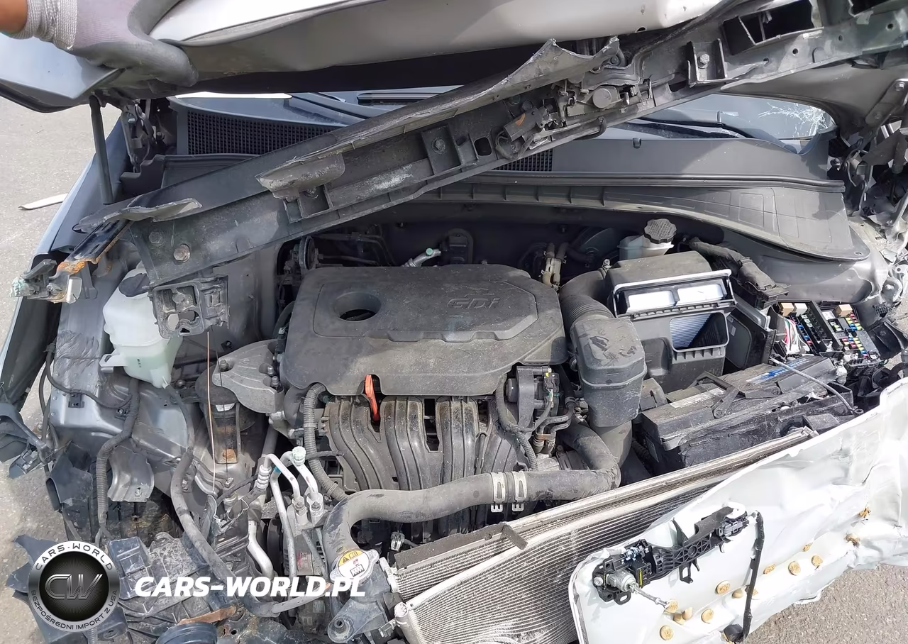 2017 Kia Sorento 2.4L Lx VIN:5XYPG4A39HG329571 - 10