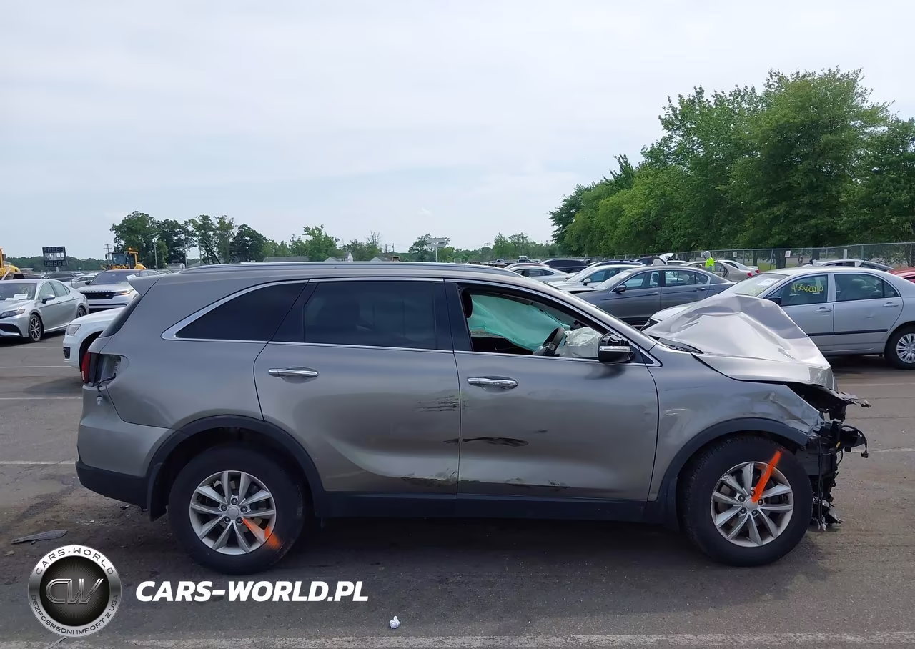 2017 Kia Sorento 2.4L Lx VIN:5XYPG4A39HG329571 - 13