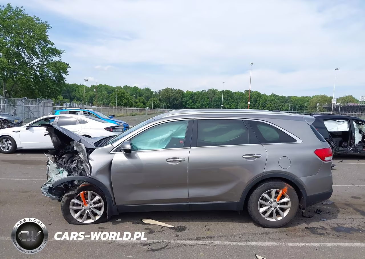 2017 Kia Sorento 2.4L Lx VIN:5XYPG4A39HG329571 - 14