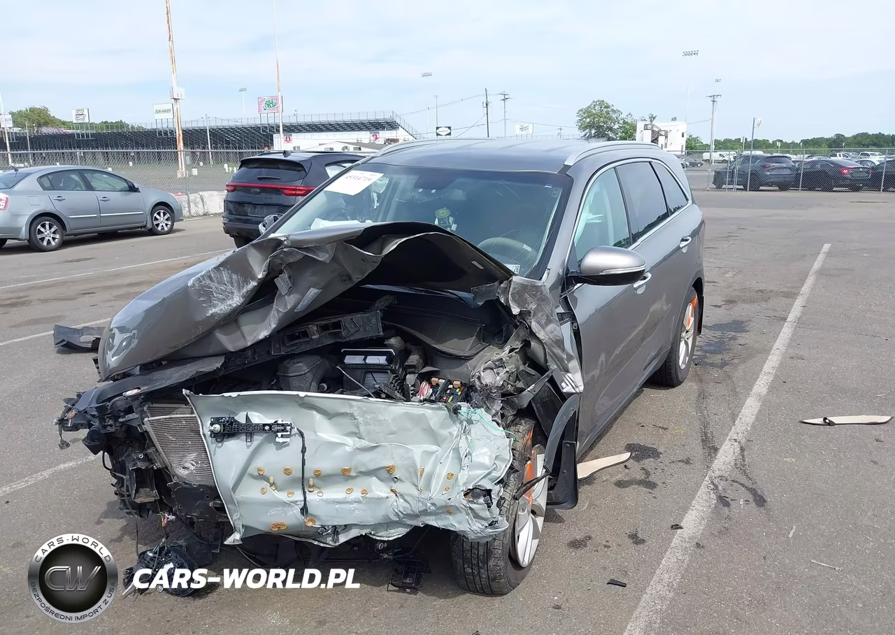 2017 Kia Sorento 2.4L Lx VIN:5XYPG4A39HG329571 - 2
