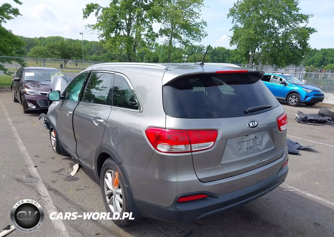 2017 Kia Sorento 2.4L Lx VIN:5XYPG4A39HG329571 - 3
