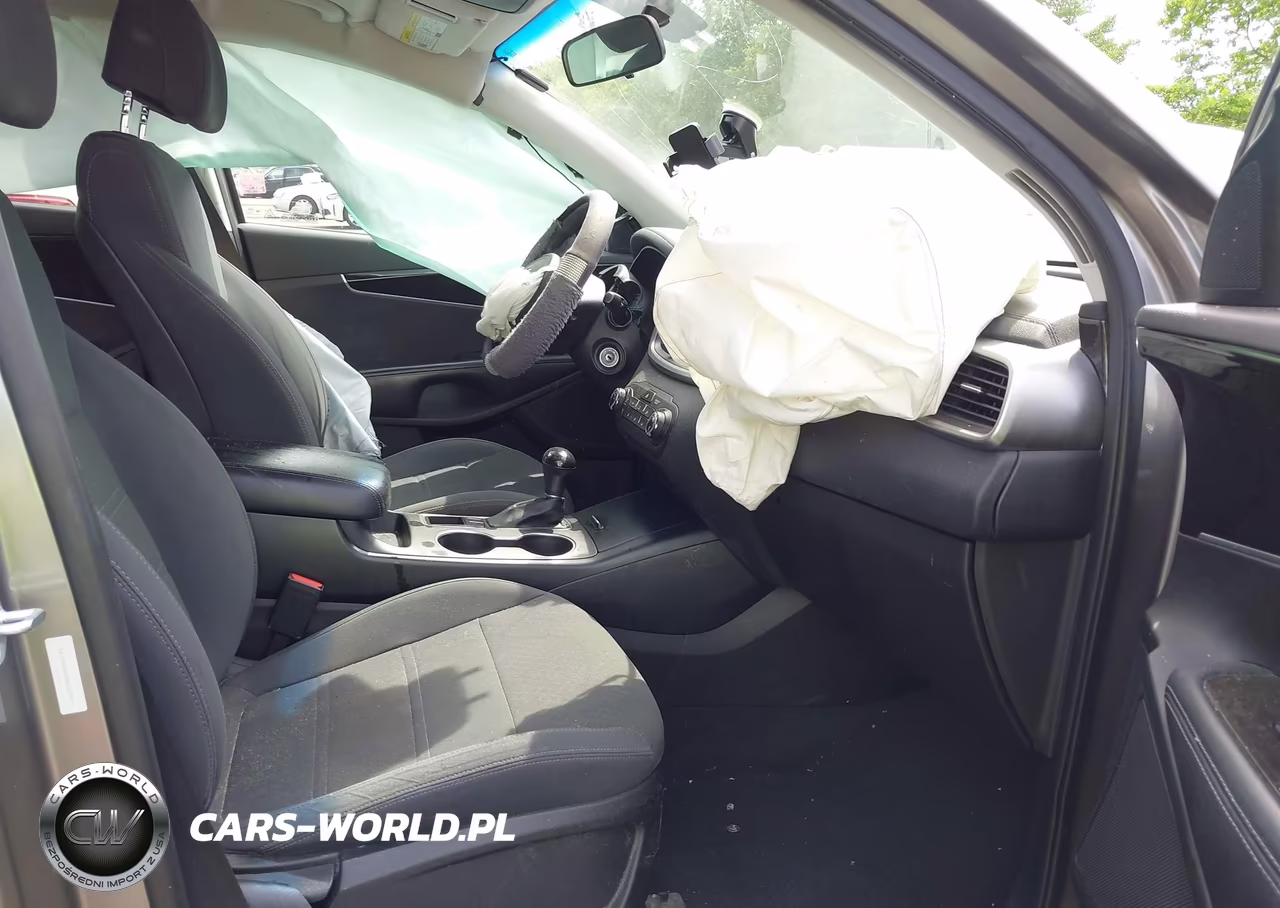 2017 Kia Sorento 2.4L Lx VIN:5XYPG4A39HG329571 - 5