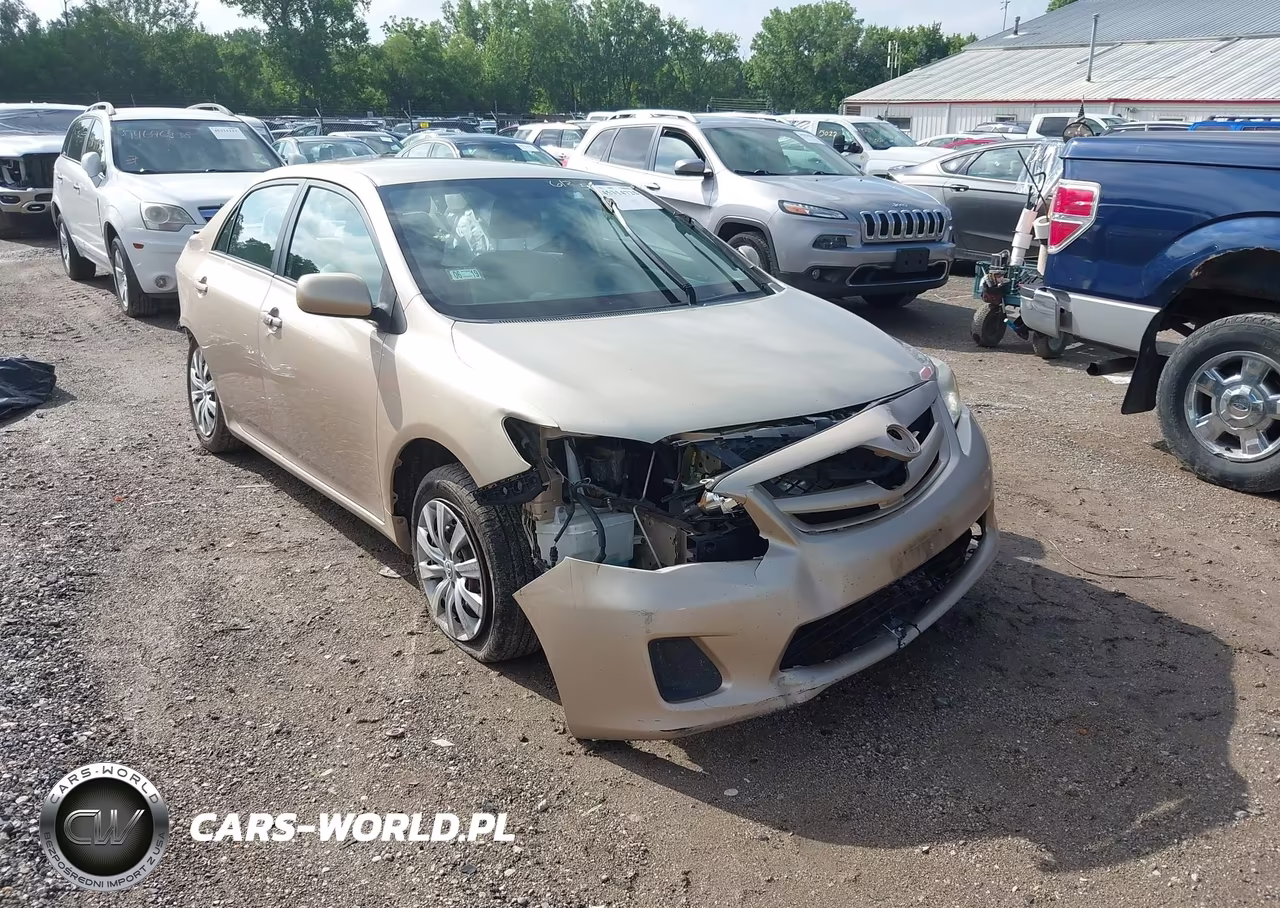 2012 Toyota Corolla Le – zdjęcie 1 z 17