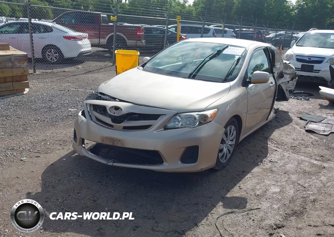 2012 Toyota Corolla Le VIN:2T1BU4EE4CC837787 - 2
