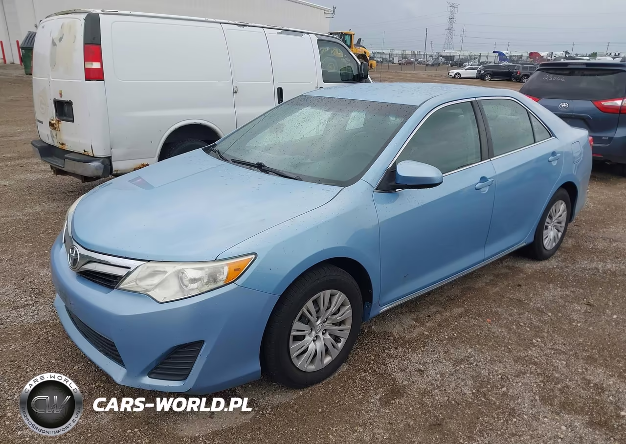 2012 Toyota Camry Le VIN:4T1BF1FK6CU568316 - 2