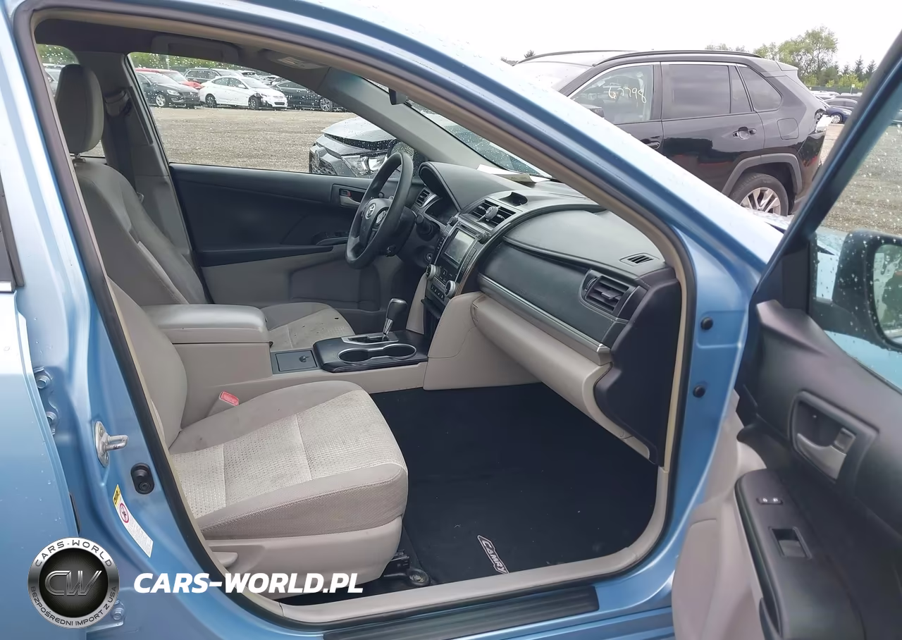 2012 Toyota Camry Le VIN:4T1BF1FK6CU568316 - 5