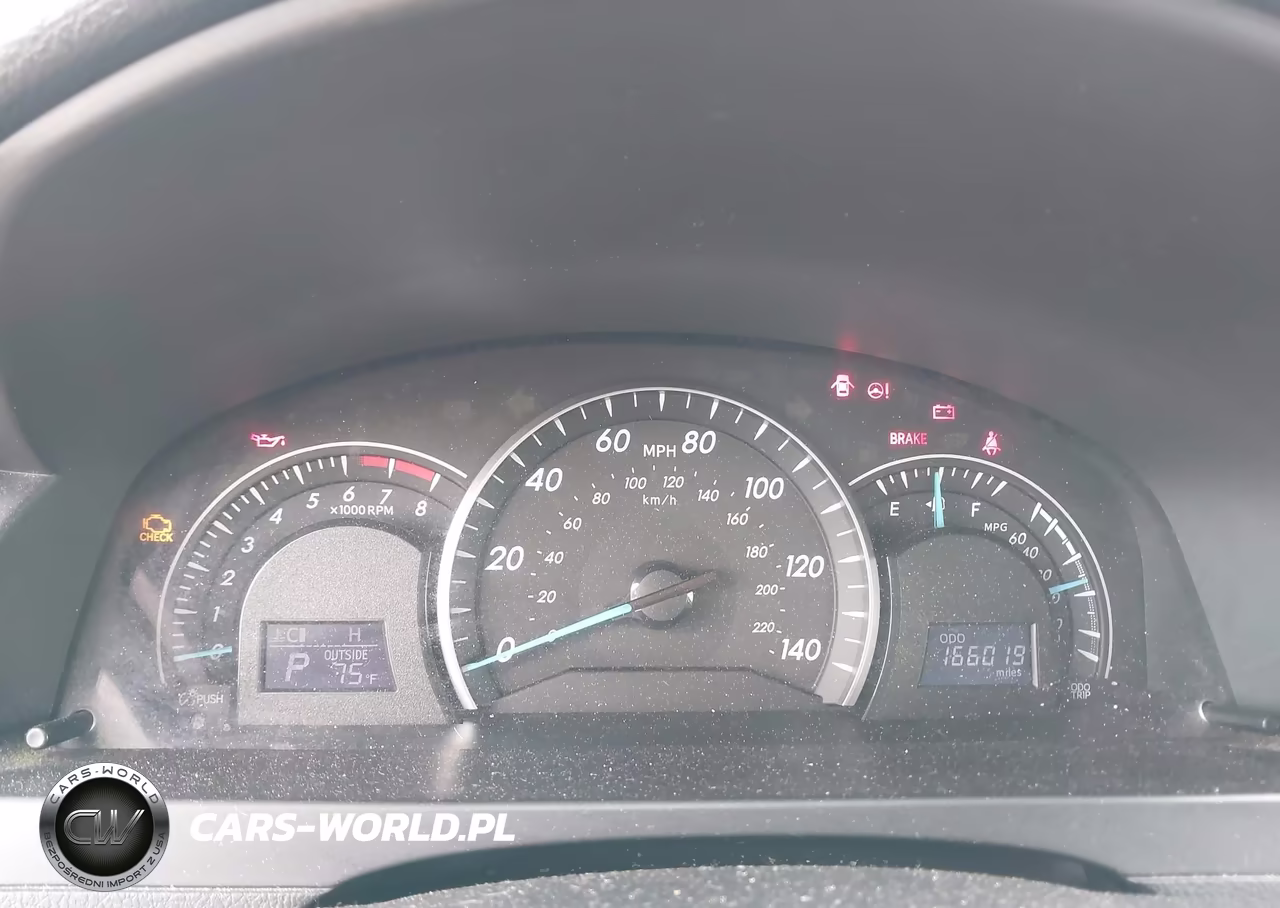 2012 Toyota Camry Le VIN:4T1BF1FK6CU568316 - 7