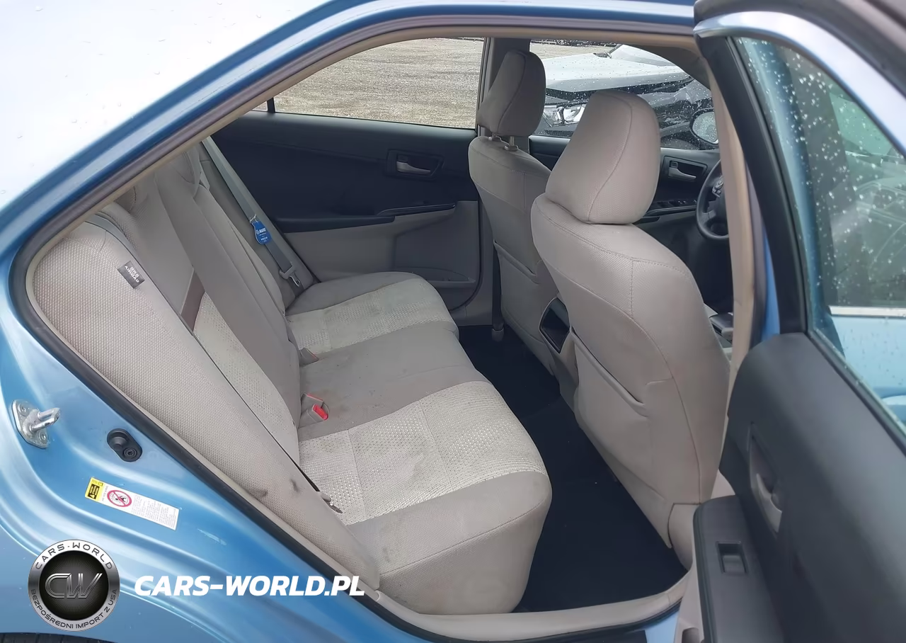 2012 Toyota Camry Le VIN:4T1BF1FK6CU568316 - 8