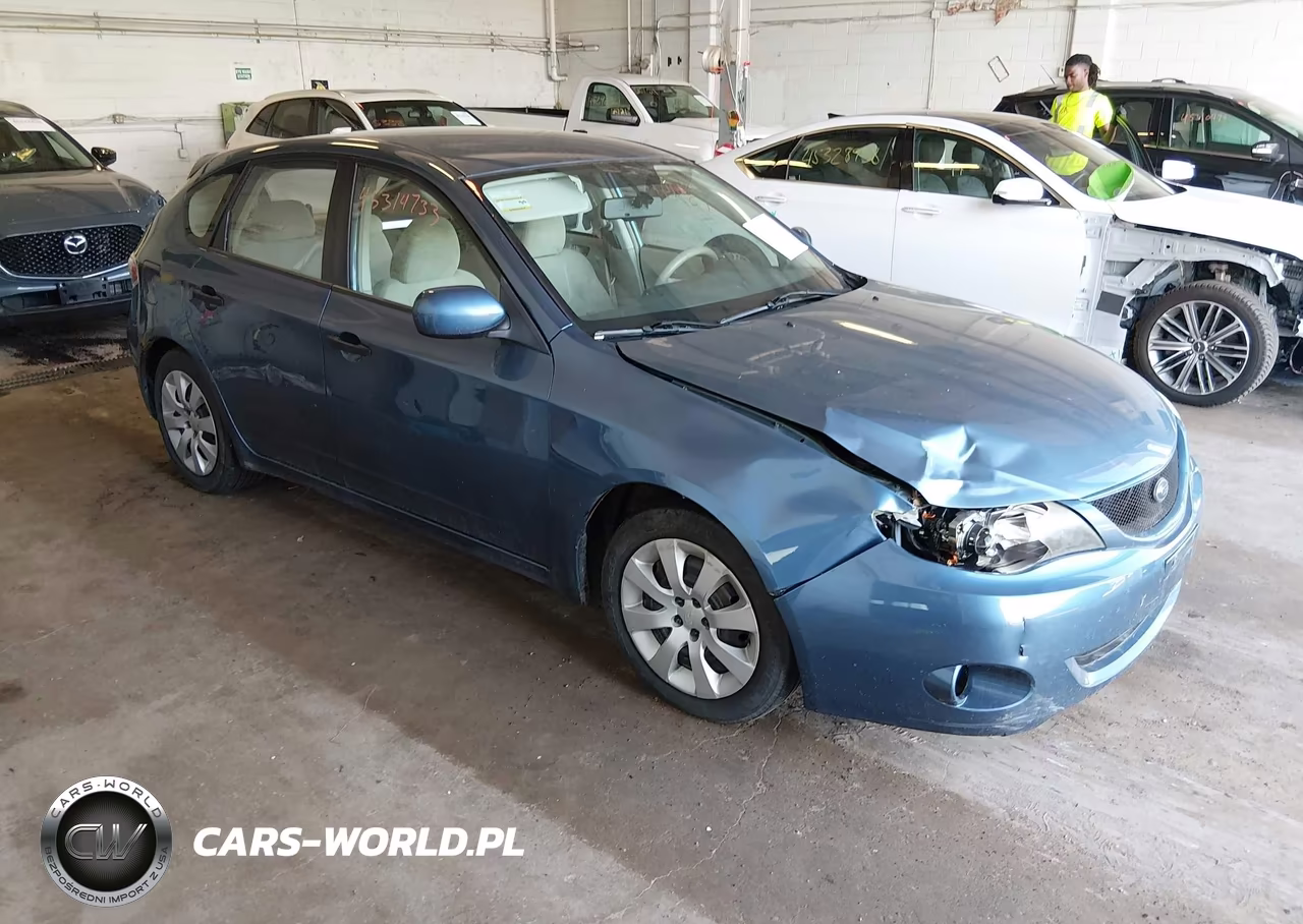 2008 Subaru Impreza Wagon (Natl) I