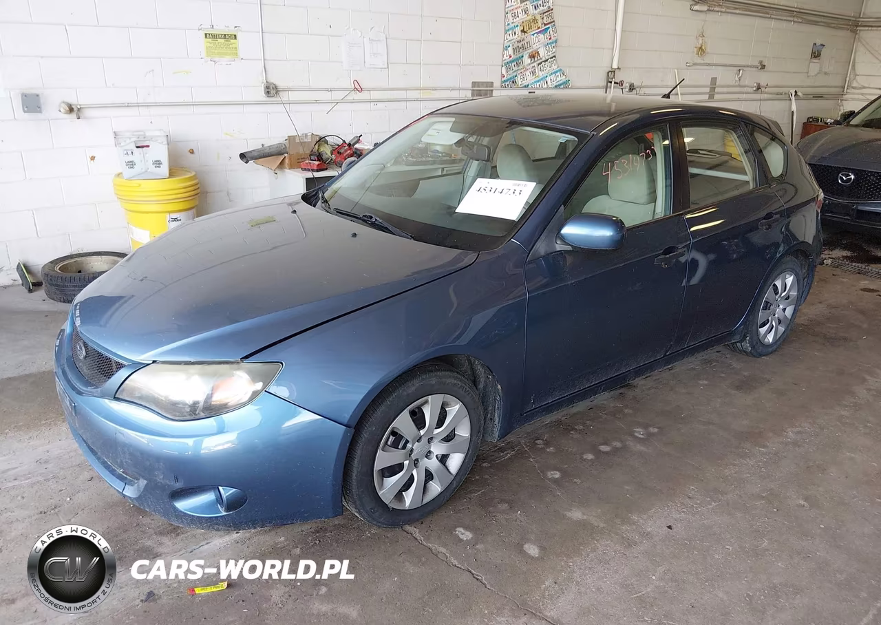2008 Subaru Impreza Wagon (Natl) I VIN:JF1GH61668H815576 - 2