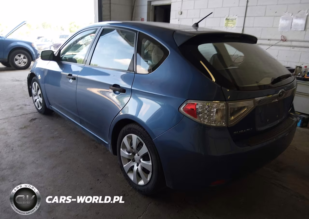 2008 Subaru Impreza Wagon (Natl) I VIN:JF1GH61668H815576 - 3