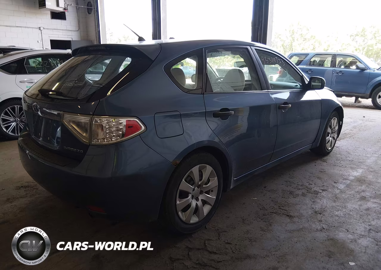 2008 Subaru Impreza Wagon (Natl) I VIN:JF1GH61668H815576 - 4