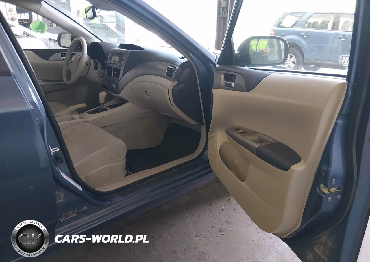 2008 Subaru Impreza Wagon (Natl) I VIN:JF1GH61668H815576 - 5