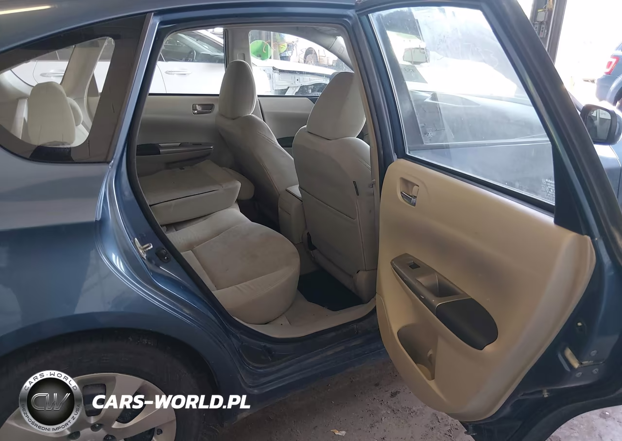 2008 Subaru Impreza Wagon (Natl) I VIN:JF1GH61668H815576 - 8