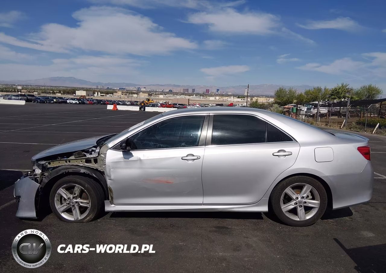 2014 Toyota Camry Se VIN:4T1BF1FKXEU380143 - 14
