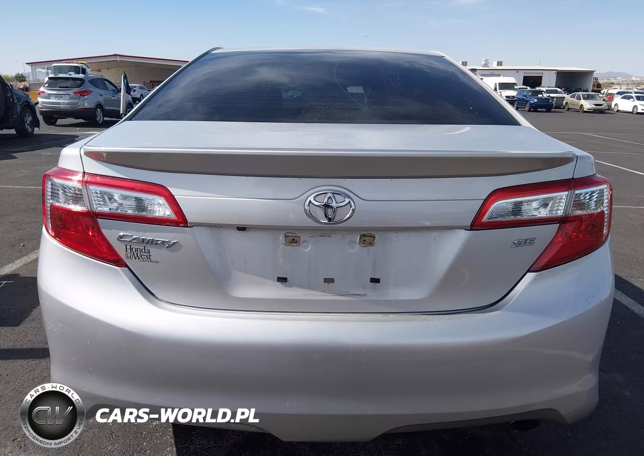 2014 Toyota Camry Se VIN:4T1BF1FKXEU380143 - 16
