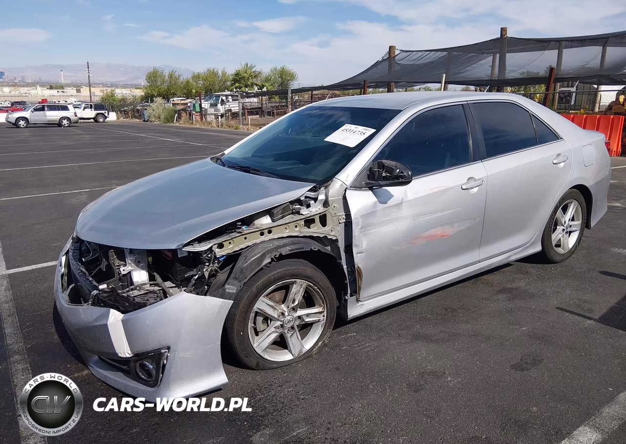 2014 Toyota Camry Se VIN:4T1BF1FKXEU380143 - 2