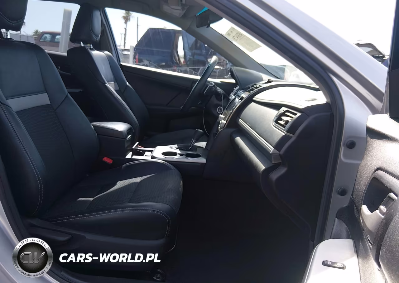 2014 Toyota Camry Se VIN:4T1BF1FKXEU380143 - 5