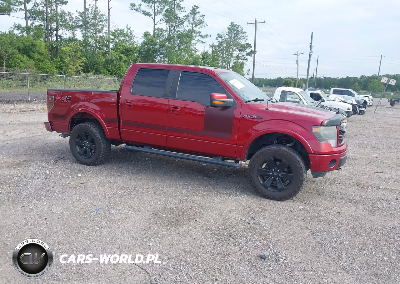 2013 Ford F-150 Fx4 – zdjęcie 1 z 20