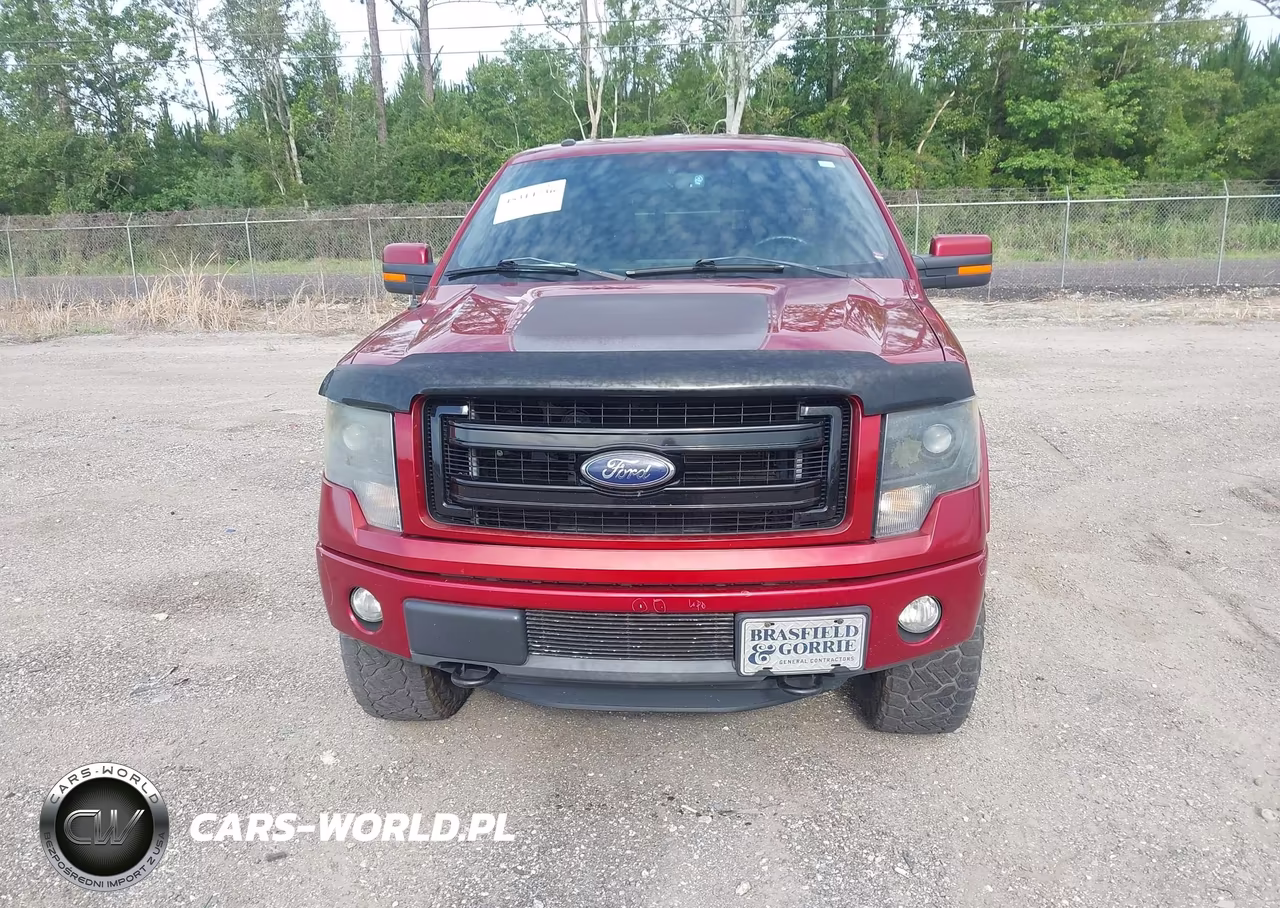 2013 Ford F-150 Fx4 VIN:1FTFW1ET8DFD94612 - 12
