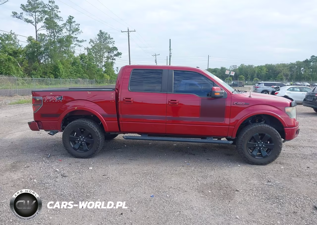 2013 Ford F-150 Fx4 VIN:1FTFW1ET8DFD94612 - 13