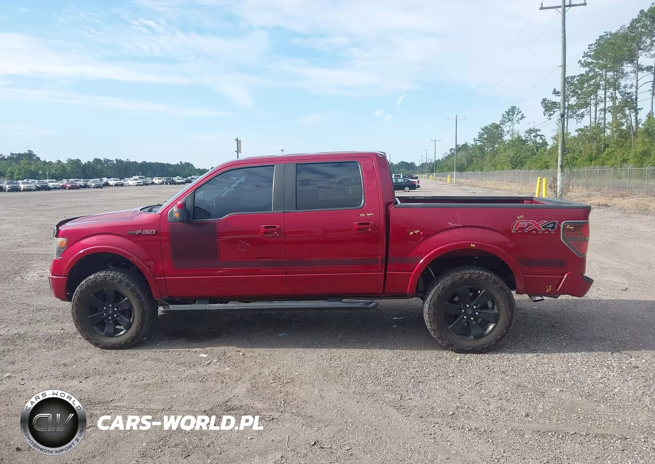 2013 Ford F-150 Fx4 VIN:1FTFW1ET8DFD94612 - 14