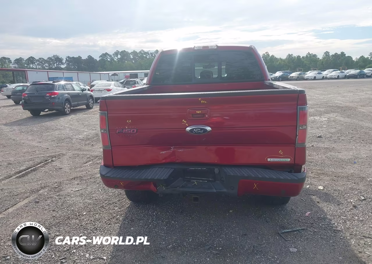 2013 Ford F-150 Fx4 VIN:1FTFW1ET8DFD94612 - 16