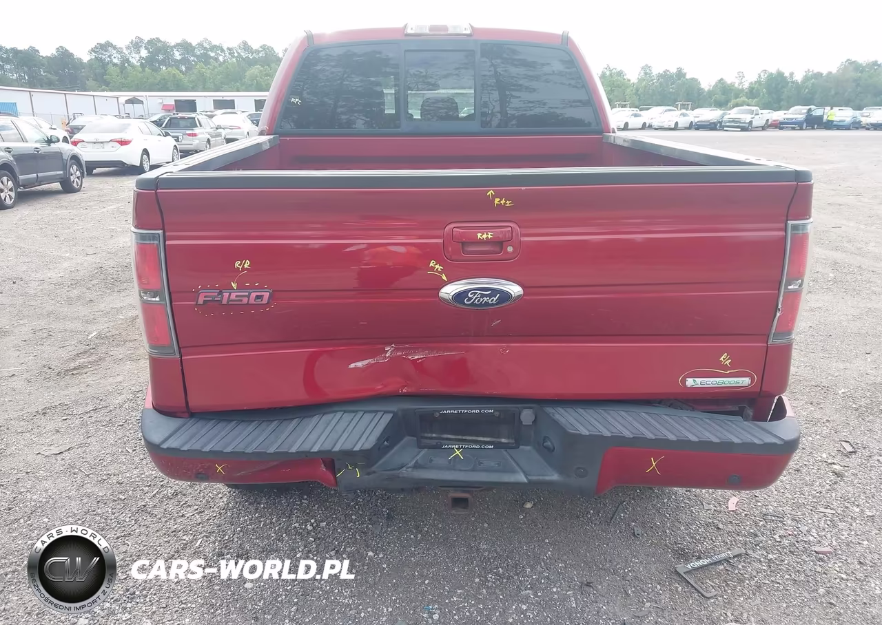 2013 Ford F-150 Fx4 VIN:1FTFW1ET8DFD94612 - 17