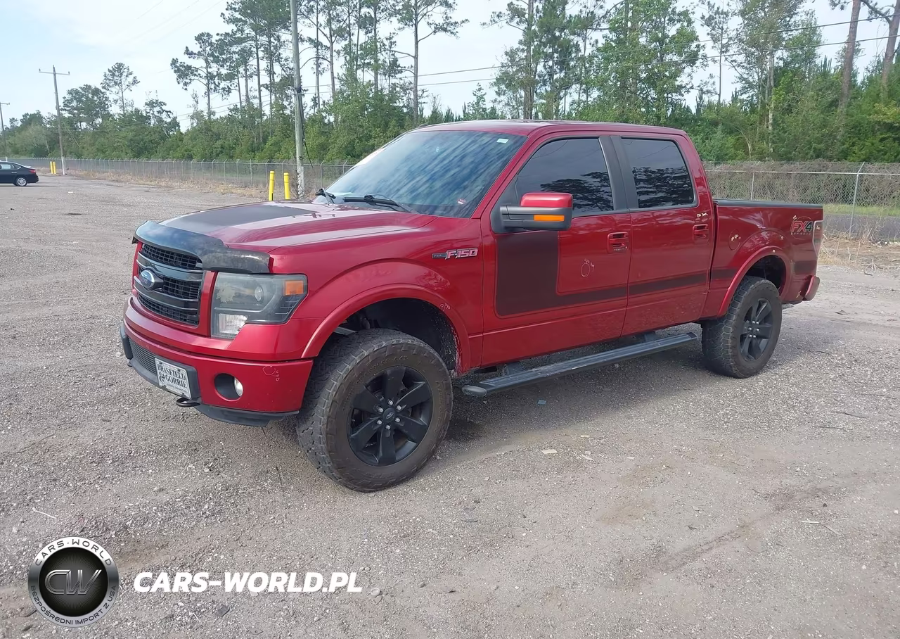 2013 Ford F-150 Fx4 VIN:1FTFW1ET8DFD94612 - 2